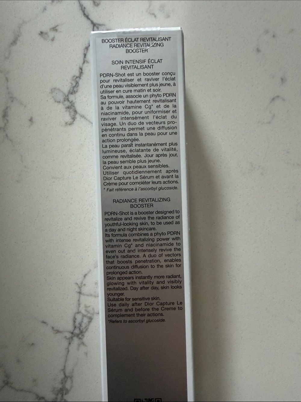 Dior Capture PDRN-Shot Radiance Booster - Picture 3 of 5